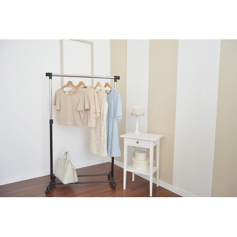 Appendiabiti tubolare estensibile stander attaccapanni 90/135x170h - Salone (1/2)