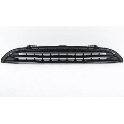 Grille de calandre avant supérieure noire brillante Mini One / Cooper F55-F56 2014-2021