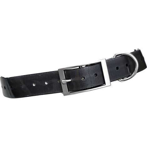 Hundehalsband, wasserdicht, strapazierfähig, L-g, DUNKELGRAU (1/2)