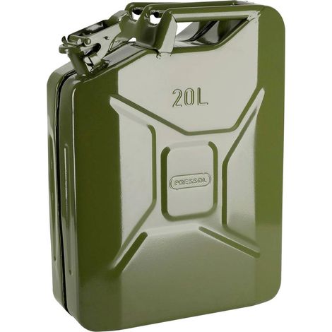 Pressol 21060950 tanica oliva 20 litri acciaio