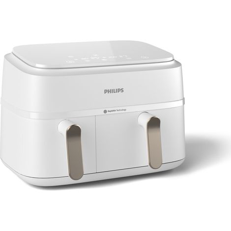 Freidora Philips air fryer na353/10 doble cesta 9 L 2750 W (1/3)