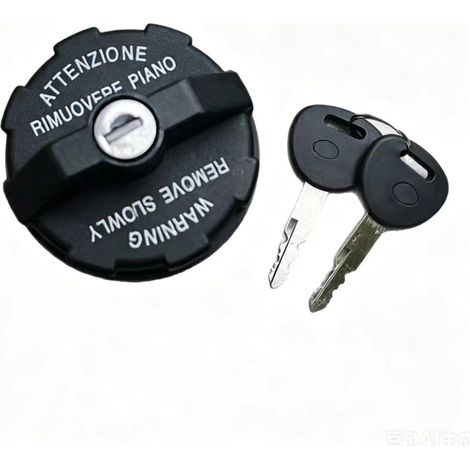 Bouchon de réservoir de carburant 31010-4B000 pour Hyundai H100 et Kia bouchon de réservoir de carburant verrouillable 310104FA00 (1/5)