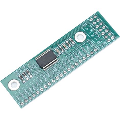 Module d'extension d'E/S Interface I2C 16 bits Carte d'extension d'entrée/sortie MCP23017-E/SS (1/5)