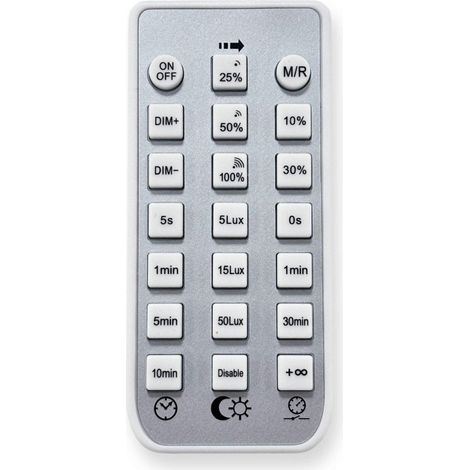 Mando A Distancia Para Plafón LED B1390-RS-CCT