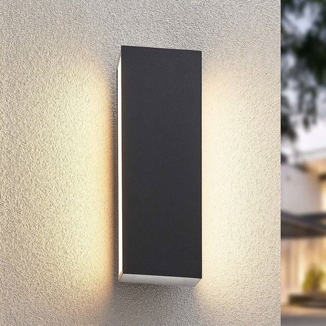 [GEBRAUCHT] B-Ware Lucande Aegisa Led Außen Wandleuchte Terrassenleuchte Gartenleuchte Leuchte La261 (1/2)
