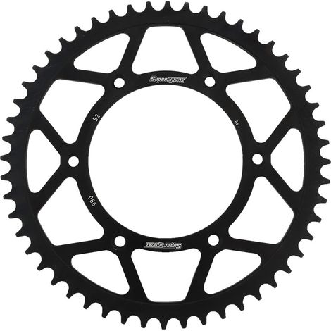 Piñón trasero Prox KTM SX/EXC de acero macizo negro JTR897.52 de alta calidad