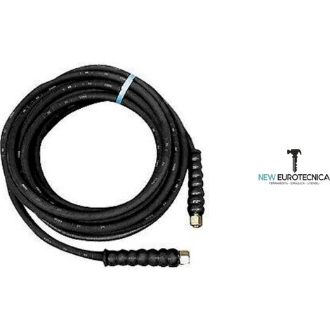 Lavorwash tubo alta pressione per idropulitrice mt8 attacco 3/8 - m22