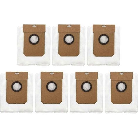 Pack of 7 reusable dust bags for vacuum cleaner 11090 - Household accessories - AquaForge