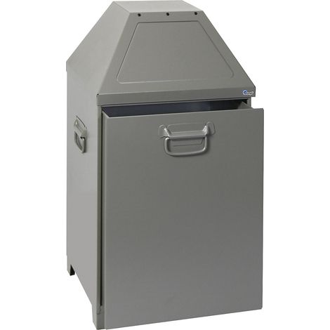 FRANKEL kaiserkraft, Poubelle ignifuge, 80 l, seau amovible, (1/5)