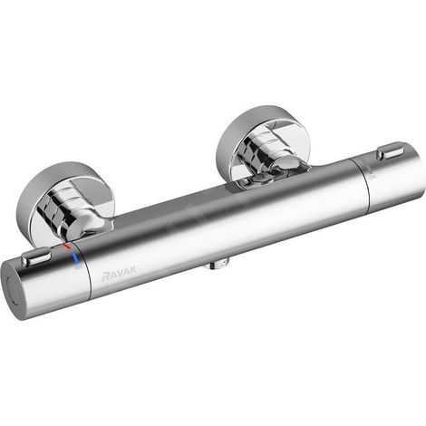 Ravak Termo - Mitigeur thermostatique de douche 300, TE 033.00/150, chromé X070096 (1/2)