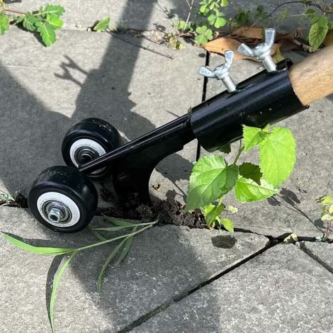 Désherbeur À Main en le fer, Herbe Couteau, Outil de Couteau de désherbage, Désherbeur à Main Jardin