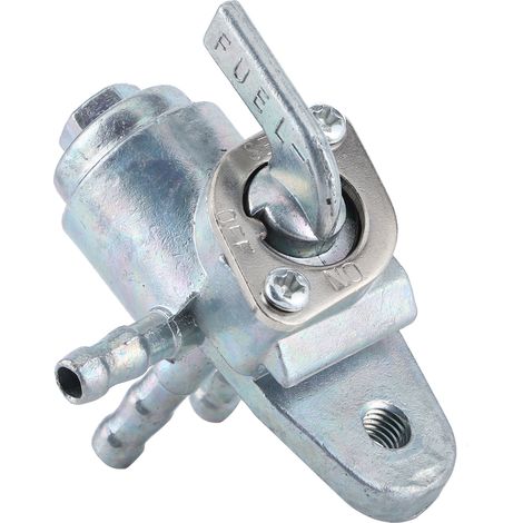 Robinet de carburant/interrupteur de réservoir compatible avec les quads Polaris Predator/Outlaw/Scrambler/Sportsman 50cc/90cc deux temps (1/5)