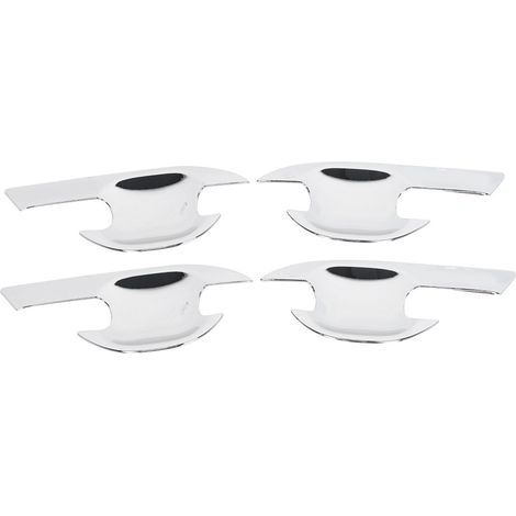 Poignée de porte extérieure garniture chromée 4 pièces pour Ford Ranger T6 T7 2012-2016 (1/5)