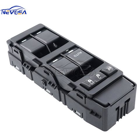 04602780AA is an electric control switch for Dodge Jeep Ram automobile window regulators. (1/4)