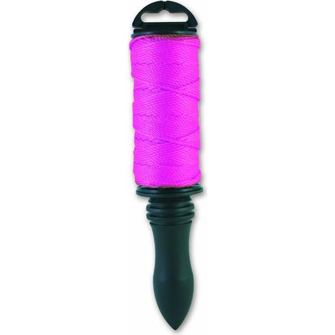 Chapuis DFRS Avvolgicavo - Polipropilene - Diametro 1,45 mm - Lunghezza 50 m - Rosa fluorescente