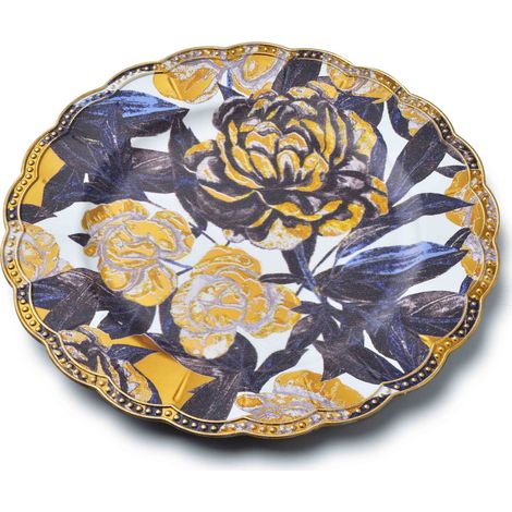 Sottopiatto BLANCHE COLORS Art. Decorac 33x33xh2cm (1/2)
