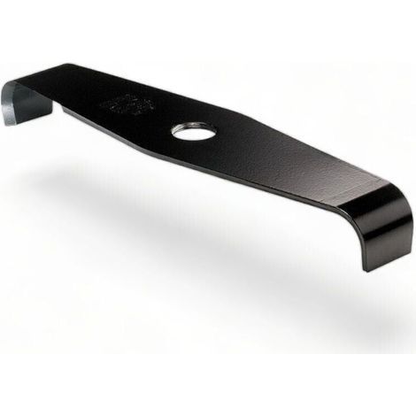 Lame de rechange 2 dents 23754 spéciale ronces pour débroussailleuse, Universelle, Tranchant de 320 mm, Alésage : 25,4 mm, Épaisseur : 3 mm (1/4)