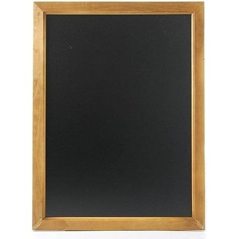 Panneau d'information mural publicitaire MENU pour restaurants 600x800mm - Hendi 664049 (1/3)