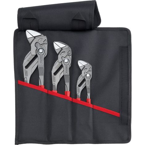 KNIPEX 00 19 55 S11 Set pinze chiave 3 pezzi 330 mm