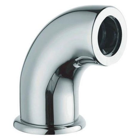 Standanschluss 12060 Ausladung 57mm DN15 Steckschloss chrom (1/4)