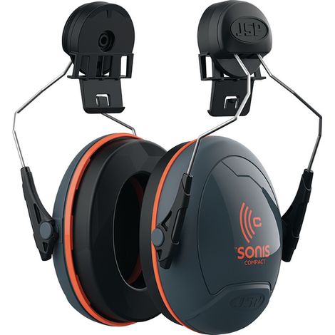 Protezione auricolare SONIS® EN 352-3 SNR 31 dB con 2 anelli di tenuta e cuscinetto isolante in PA