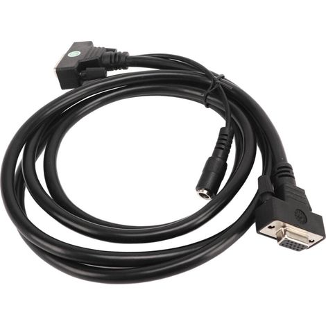 Jeffergarden Cble de Test principal OBD2, Plug and Play, Transmission Stable pour Launch X431 IV, outil de Scanner de Diagnostic (1/5)
