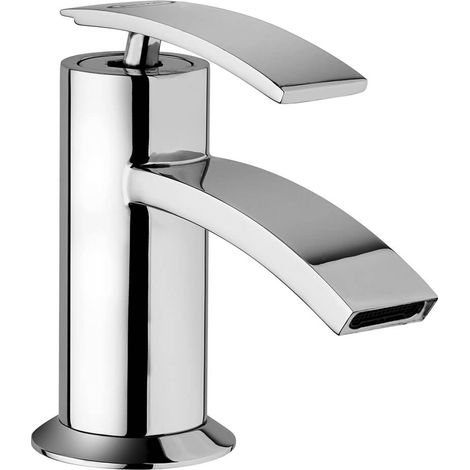 Miscelatore bidet Jacuzzi  rubinetteria Ray ottone cromato per piletta click clack (1/4)