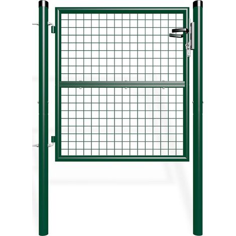 Puerta de malla 1m Verde OLGA Al.100cm