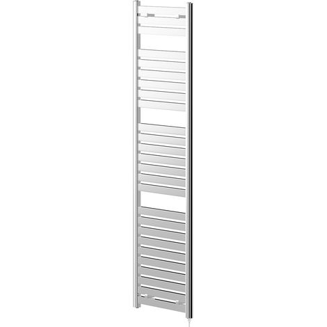 Cassini Chrome 1800mm x 500mm Electric Heated Towel Rail (1/5)