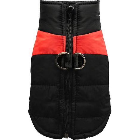 Manteau imperméable pour petit chien, veste d'hiver matelassée en duvet, vêtements pour chiots et animaux de compagnie (1/4)