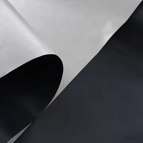Tessuto Faraday per la Protezione EMF, EMI, Schermatura RF e RFID antiradiazioni blocco segnali Silver/Nero - Misura: 1000mm(100cm) x 1 Metro (1/5)