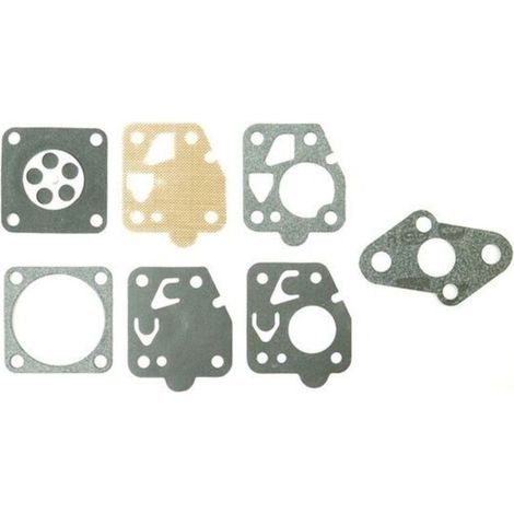 Kit de membranes pour carburateur TK – adaptable sur moteur TD48 et taille-haie TYB210 (1/3)