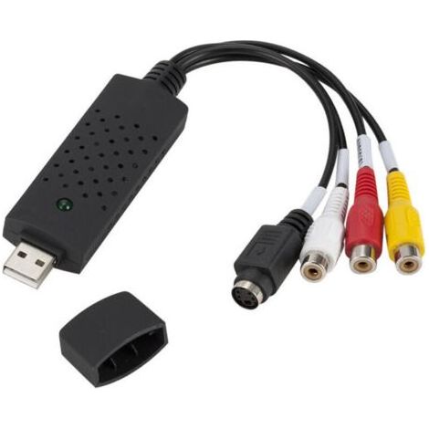 FENOPLASTICA USB-Videoaufnahmekarte, einfache USB-Aufnahmekarte, AV-Signalerfassungskarte (1/5)