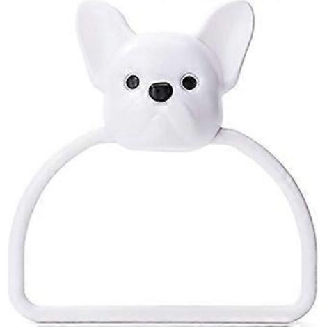 Anneau Porte-Serviettes - Ventouse Rétractable 180° - Pour Salle De Bain Cuisine Hôtel - Charge Max 1 Kg - Surface Lisse - 1 Pièce (1/5)