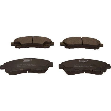 MAXGEAR 19-3397 Plaquettes de frein préparées pour l'indicateur (1/2)