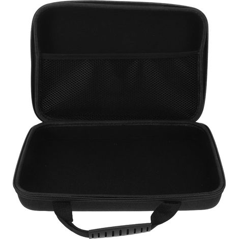 Sac de rangement pour aspirateur de voiture portable, étui EVA pour câble de chargement et accessoires, idéal pour les voyages et l'utilisation quotidienne. (1/5)
