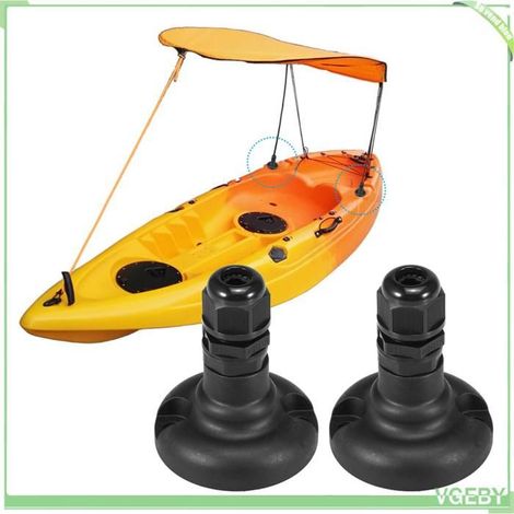 Fafeicy Base de pour auvent de kayak 1 paire de Kit de matériel de Base de d'auvent de Kayak pour sport pack Base de (1/5)