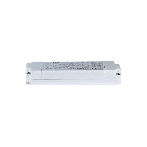 PULMAN - TRASFORMATORE ELETTRONICO MAX 20-70W 230V 70VA - DIMMERABILE - COLORE BIANCO (1/4)