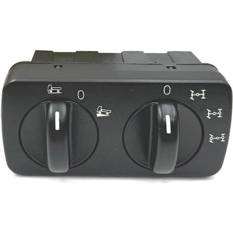 Interrupteur de blocage de différentiel pour camion MP2/MP3 (1/5)
