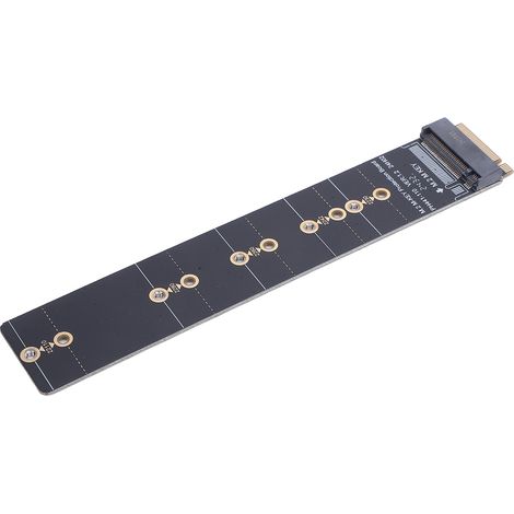 Carte d'extension PH441 M.2 NVMe prenant en charge les disques durs SSD PCIe et la protection Mkey M.2. (1/5)
