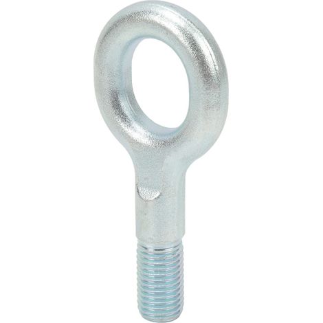 Crochet de remorquage 1348135080 Anneau de support de boucle d'œillet d'attelage en acier forgé de remplacement pour relais Citroën 2 (1/5)