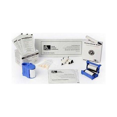 Reinigungskit Zebra zxp series 1 4 Motor Karten 4 Zuführungskarten (1/2)
