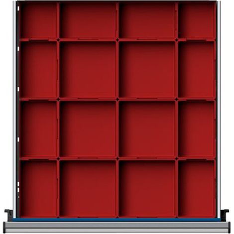 Kleinteilekasten-Set für FH 60 mm für Schublade B500 x T540 mm