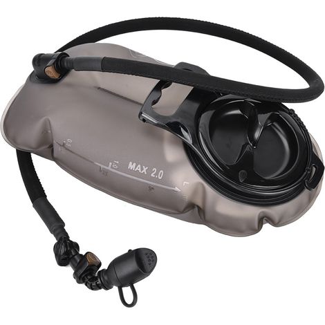 Poche à eau portable en TPU écologique pour l'extérieur, idéale pour le vélo, l'escalade et le café (2,5 L) (1/5)