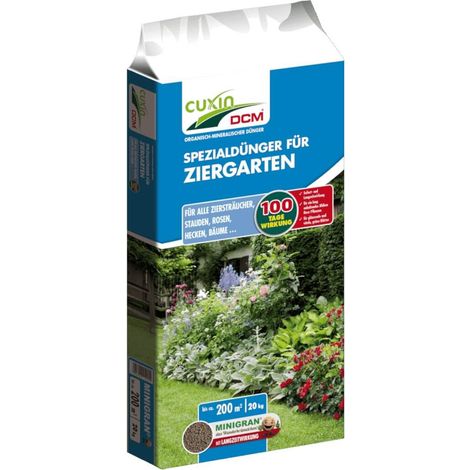 Cuxin Dcm : engrais spécial pour jardins d'ornement, 20 kg