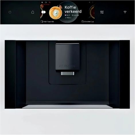 Bosch CTL7181W0 Serie 8 Einbau-Kaffeevollautomat – Weiß