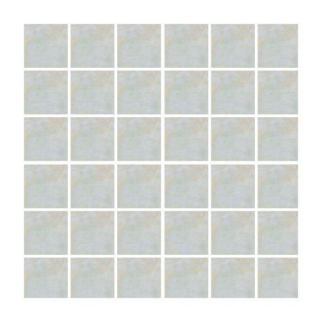Carrelage effet métal Mood Mosaïque 5x5cm Bleu - Naturel - boîte de 0.71 m2 Mosaïque 5x5 cm bec7ce -  - boîte de 0.71 m2 - Mosaïque 5x5 cm bec7ce -