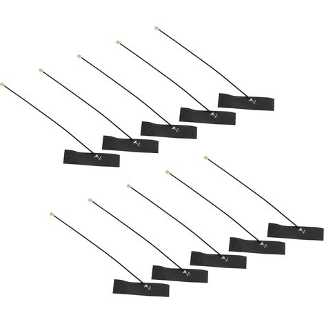 10 antennes NZ4GFPC010 868M 915M 2G 3G LTE 4G NBIOT 5 dBi FPC interne omnidirectionnelle à gain élevé (1/5)