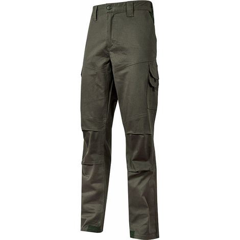 U-POWER PANTALONE GUAPO VERDE TG.L