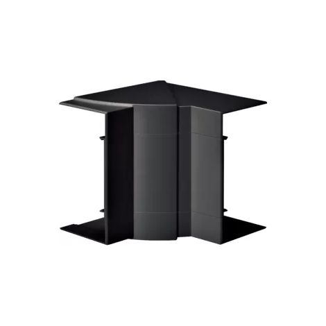 hager Inneneck einstellbar zu BR/H/N/A/S 68x130mm Oberteil 80mm hfr graphitschwarz (1/2)